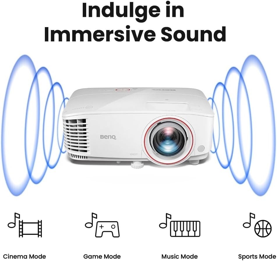 BenQ TH671ST 1080p DLP 3000lm Home Entertainment Projector for