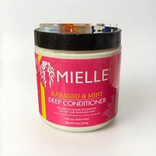Mielle Babassu And Mint Deep Conditioner 8oz New