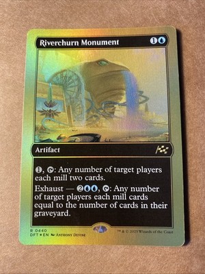 Riverchurn Monument (First-Place Foil) Aetherdrift Foil