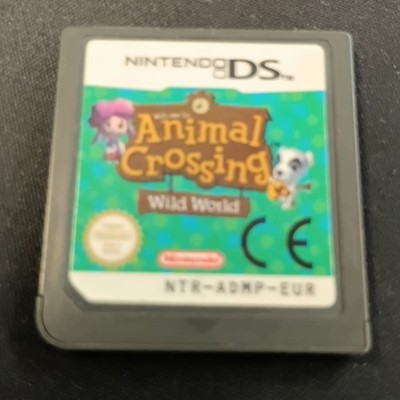 Animal Crossing: Wild World (Nintendo DS, 2006) nur MODUL