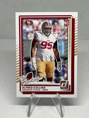 Alfred Collins 2025 Donruss Rookies & Highlights #DRH-29 Print Run: 2250