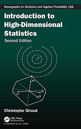 Introduction to High-Dimensional Statistics (Ch, Girau Hardcover.. - Image 3