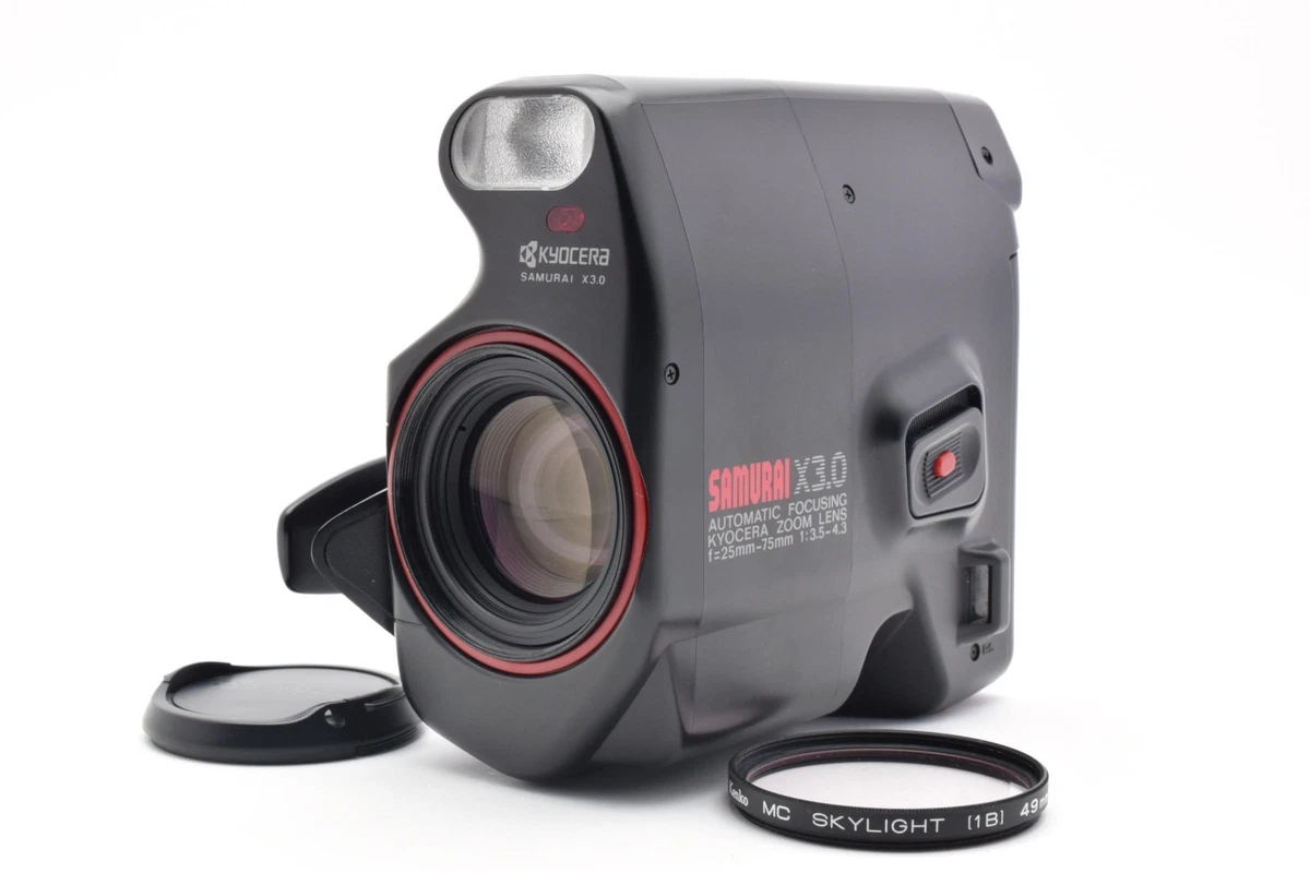 Kyocera Auto Half Frame Film Cameras for sale - eBay