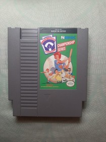 LITTLE LEAGUE BASEBALL for Nintendo NES - GORGEOUS label - Tested & works well!