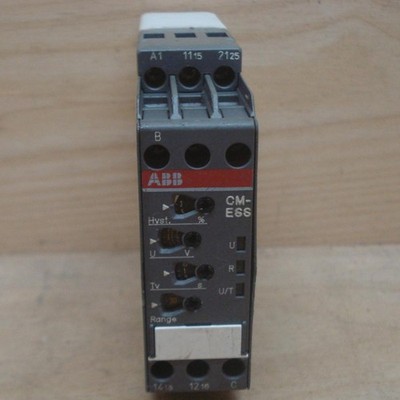Gebraucht ABB CM-ESS.M 1SVR430830R0500 SPANNUNGSÜBERWACHUNG Qualitätssicherung
