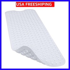 Bathtub and Shower Mats, 40x16 Inch Extra Large Non Slip Soft Bath Tub Mat wi...