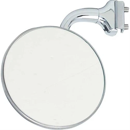 OER T70622 3 In Chrome Drop Head Peep Mirrors, LH/RH