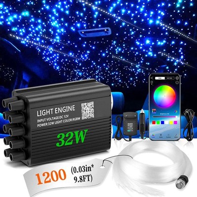 Twinkle Meteor Sternenhimmel Auto Lichtfaser Glasfaser Optik Deckenleuchte 2m-4m