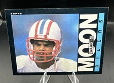 Warren Moon Cards, Rookie Cards and Autographed Memorabilia Guide 24