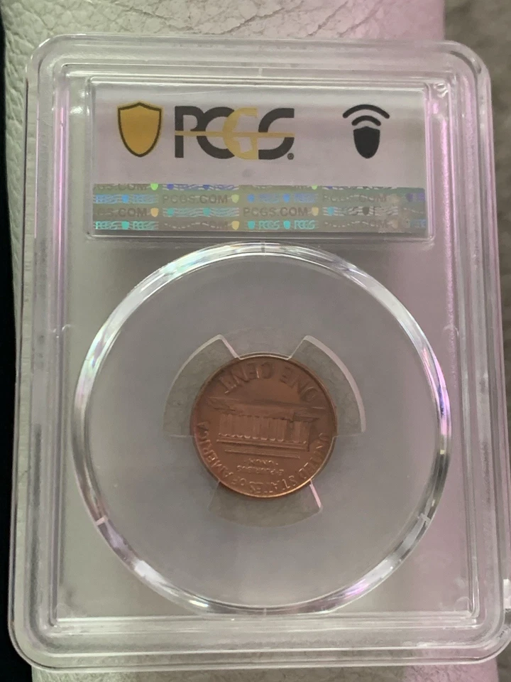 1995 Lincoln Head Cent Doubled Die Obverse PCGS Graded MS65 RD! - Image 2 of 2