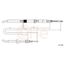 2x Handbremsseil hinten für Audi A6 C5 4B2 4B5 Allroad 4BH | 24401232