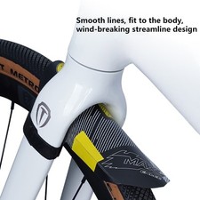 ENLEE Parafango Forcella Anteriore Bici Protezione Fango MTB Parafango Anteriore Ciclismo