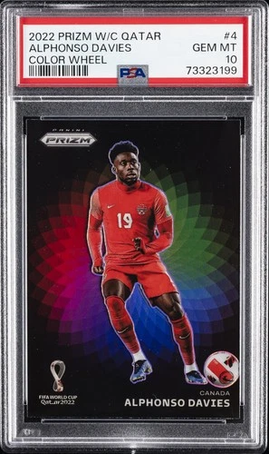 2022 Panini Prizm Alphonso Davies