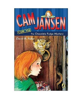 CAM Jansen and the Chocolate Fudge Mystery, David A. Adler