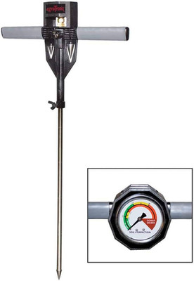 Agratronix 8180 Soil Compaction Tester - 24 In. Probe, 300 PSI, Rubber Grip Hand