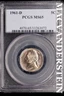 1961-D Jefferson Nickel-PCGS MS 65 Choice Gem BU No Reserve #SLL374