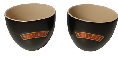 2x Baileys Tasse Mug Becher Original Vintage Sammler Bundle Set