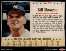 1963 Post Cereal #12 Bill Skowron Yankees 1.5 - FAIR
