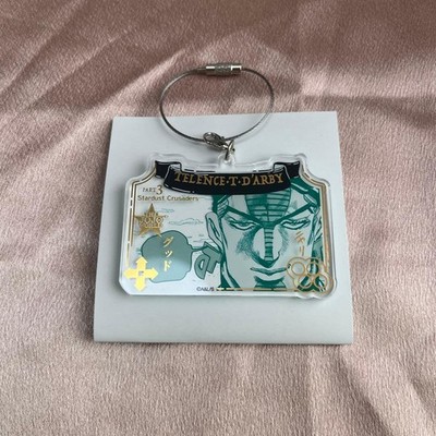 JoJos Bizarre Adventure Keychain JoJoTerrence T. Darby Wire Acrylic