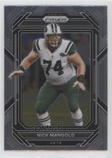 2022 Panini Prizm Nick Mangold #233 0ym4
