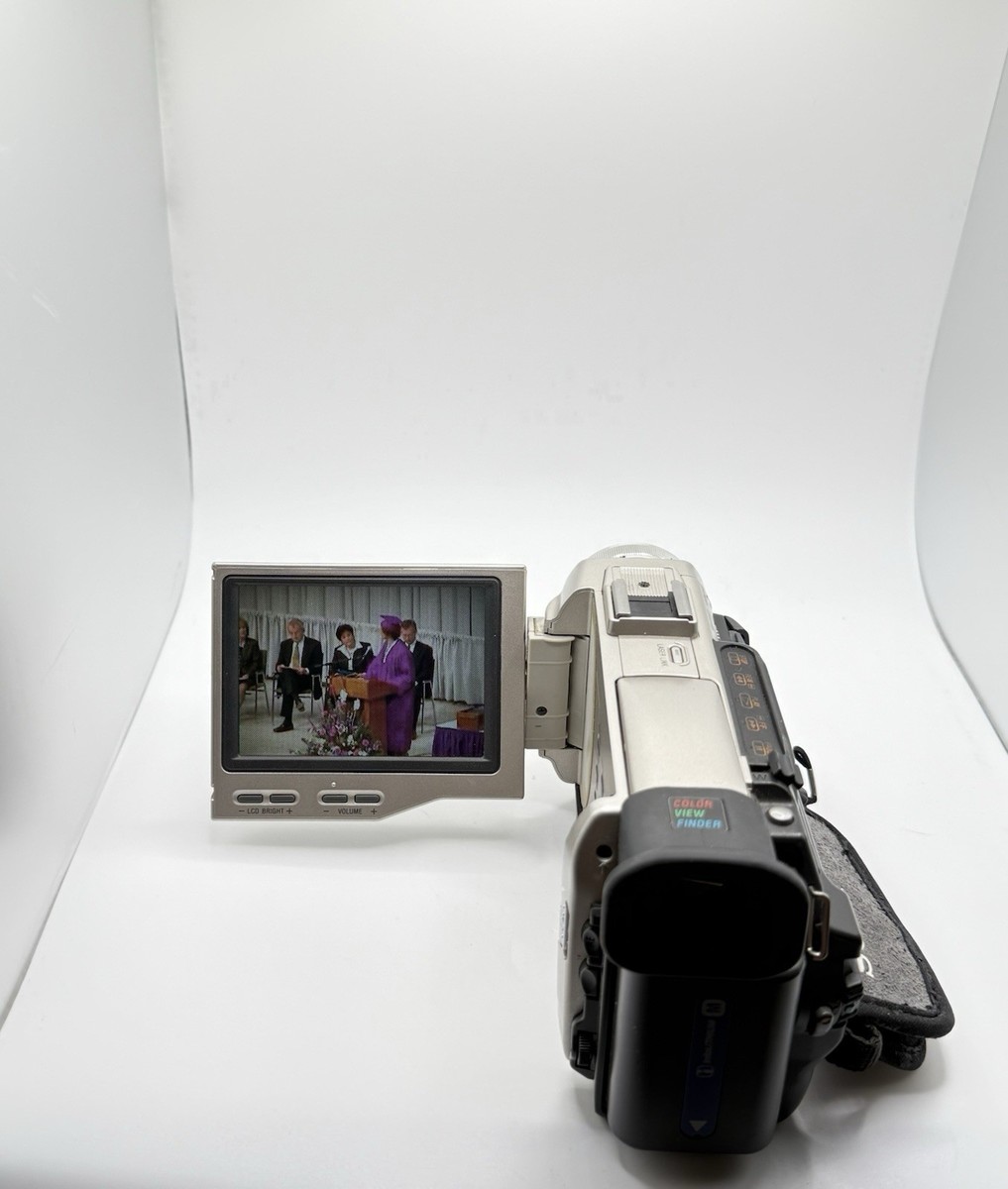 【動作良好】 ソニー DCR-TRV8 MiniDVビデオカメラ Sony Handycam DCR-TRV8 Mini DV Camcorder for sale online | eBay