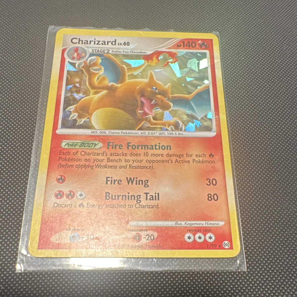 charizard pokemon card 2009 Pokmon TCG Arceus Rare Individual Collectible Game Cards for sale This specific card features a stunning Pokemon Single Card SUPREME VICTORS