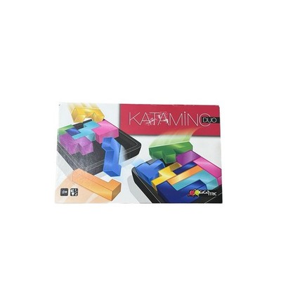Gigamic Katamino Duo Wooden Strategy Board Game