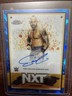 2025 WWE Topps Chrome Sapphire Shawn Spears Auto Refractor #NXT-SSP