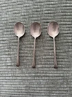 Greenbrier by Gorham Sterling Silver Flatware 3 Soup Spoons