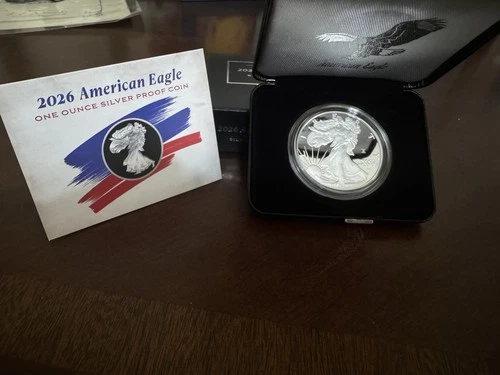2026 American Eagle 1oz Silver Proof Coin