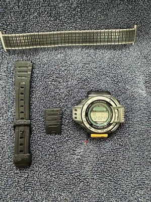 CASIO ATC-1200 TRIPLE SENSOR DIGITIAL WATCH COMPASS ALTIMETER BAROMETER