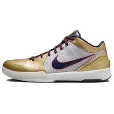 Nike Zoom Kobe 4 Protro \'Gold Medal\' Size 8M 9.5W New w OGBox FQ3544-100 Nike Zoom Kobe 4 Protro  main image 4