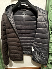 Piumino Save the Duck Ultra leggero Plumtech Grigio/nero Size LARGE nuovo
