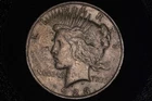 1923 Peace Dollar