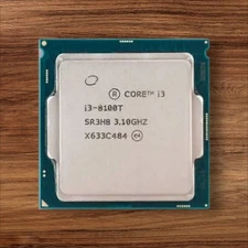 intel core i3-8100t 3.10GHz LGA1151 CPU Processor SR3Y8