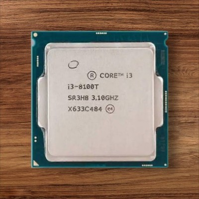 intel core i3-8100t 3.10GHz LGA1151 CPU Processor SR3Y8
