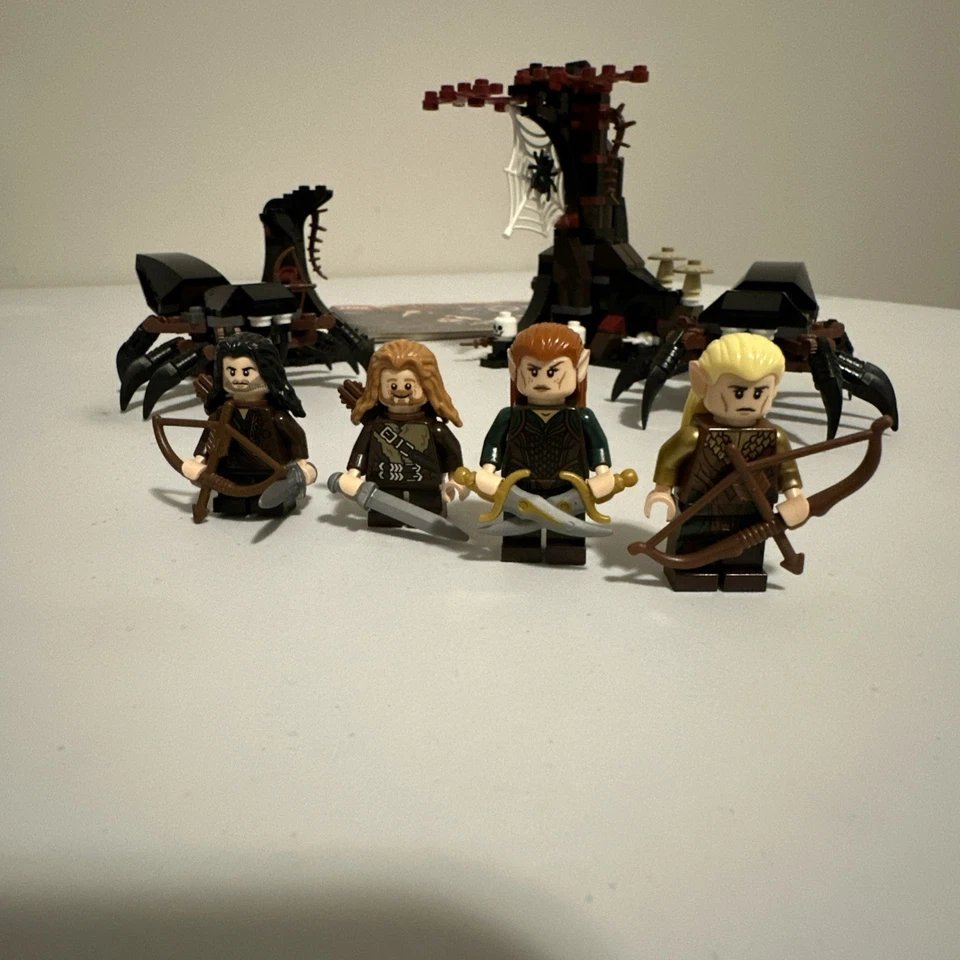 LEGO the Hobbit: Escape From Mirkwood Spiders (79001) 100% complete  - Image 3 of 4
