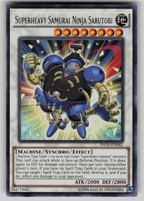 Superheavy Samurai Ninja Sarutobi INOV-EN042 Invasion: Vengeance Unlimited