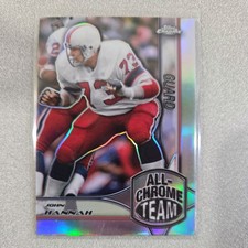 2024 Topps Chrome All Chrome Team Refractor #ACT-9 John Hannah Patriots