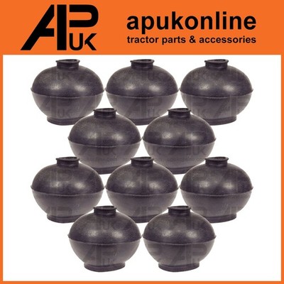 10x Universal Schaltknüppel Hebel Gummi Staubschutz Kofferraum Gamasche Traktor LKW 56mm
