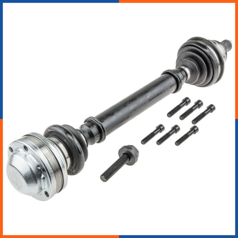 Demi-arbre de transmission avant droit pour VW Golf et Touran - OE 1K0407272CR