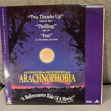   Arachnophobia  LaserDisc Widescreen