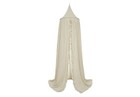 Baldaquin Vintage Ruffle Nougat - Hauteur 245 cm - Ciel de lit pour lit de bébé