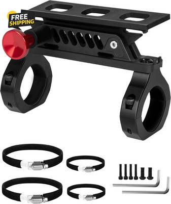 Quick Release UTV Mount Kits, Adjustable Roll Bar Fire Extinguisher