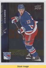 2015-16 Upper Deck Silver Foil Board Kevin Hayes #381 READ x0m