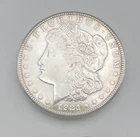 * 1921 S * BETTER DATE SAN FRANCISCO MINT 90% MORGAN SILVER DOLLAR POLISHED