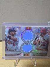 2024 Topps Tribute - Dual Relics Dual Players Albert Pujols, Nolan Arenado...