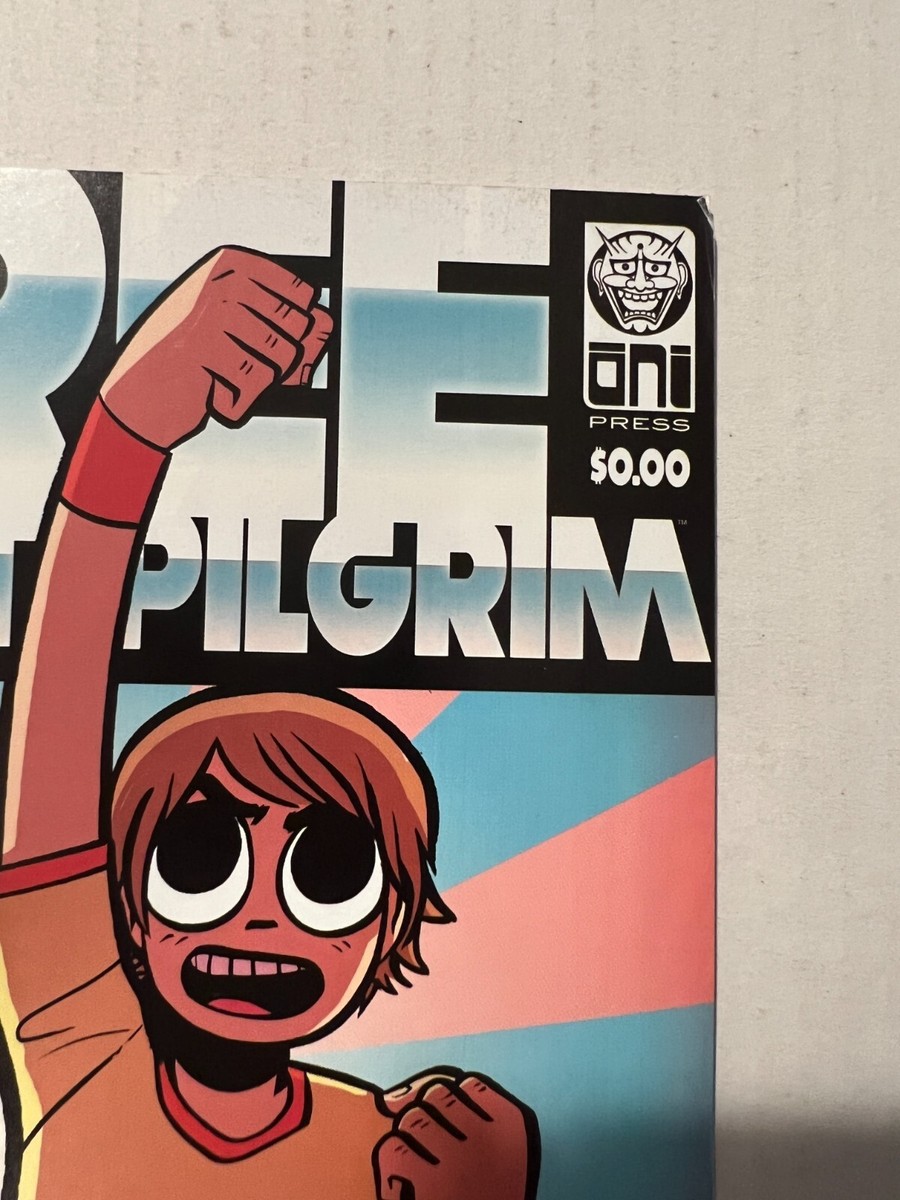 FREE SCOTT PILGRIM FCBD 2006 #5 NM- 9.2 NO STAMP FEARLESS GRIGGS