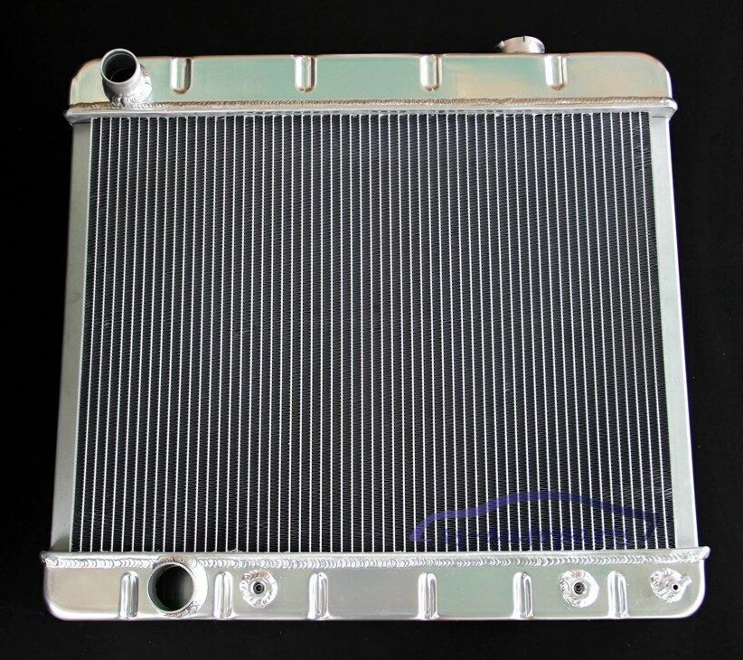 KKS 3Row Aluminum Radiator For 1961-65 62-64 Cadillac DeVille Eldorado Series V8 Foto 2 de 4