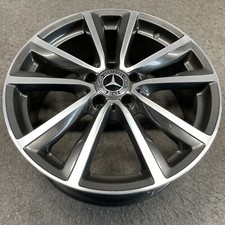 ORYGINAL ALUFELGEN SATZ MERCEDES A246 246 B KLASSE 18&rdquo; 18